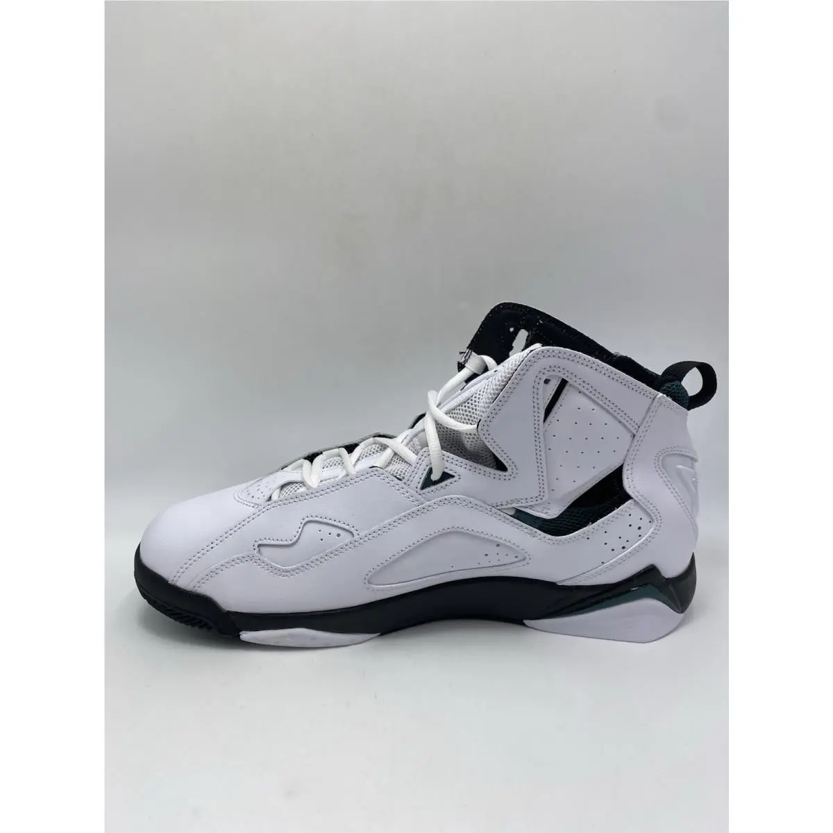 Nike shoes - Jordan True Flight - True Flight - 342964 131 - White/Black-Oxidized Green (UPC: 197597115436) 1
