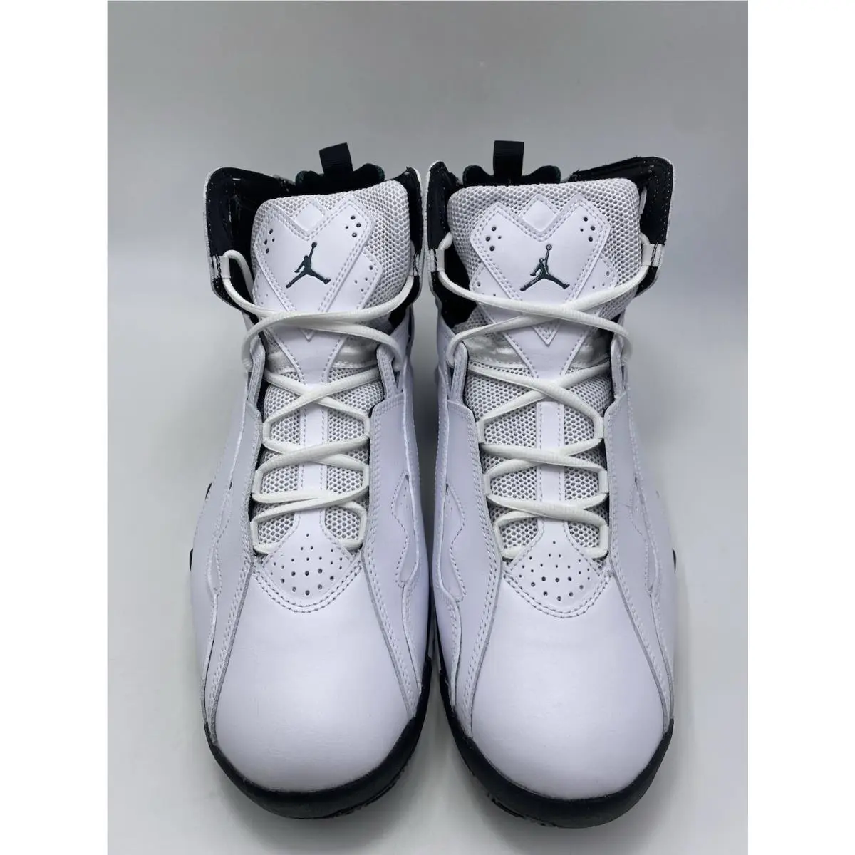 Nike shoes - Jordan True Flight - True Flight - 342964 131 - White/Black-Oxidized Green (UPC: 197597115436) 3