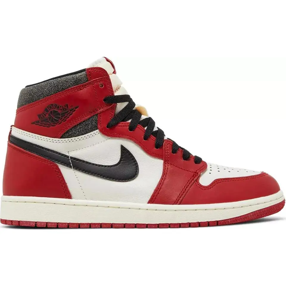 Nike shoes - Air Jordan 1 - Air - DZ5485-612 - Red, Manufacturer: Varsity Red/Black-Sail-Muslin 3