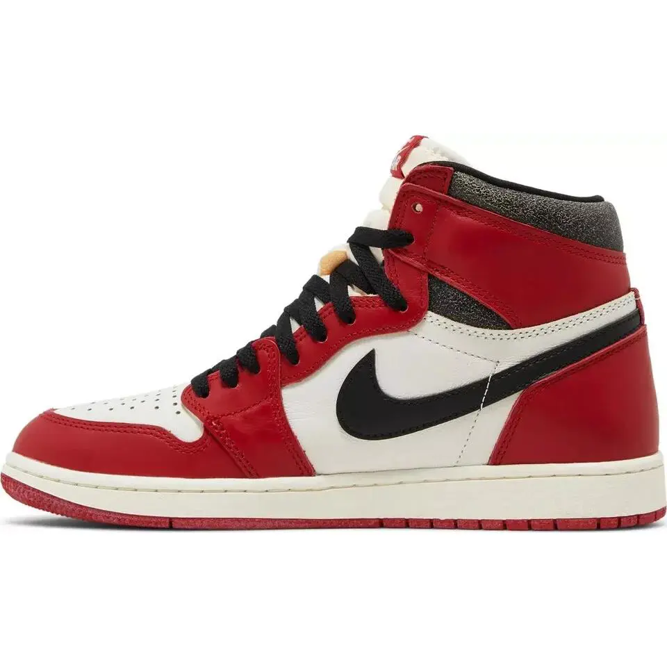 Nike shoes - Air Jordan 1 - Air - DZ5485-612 - Red, Manufacturer: Varsity Red/Black-Sail-Muslin 4