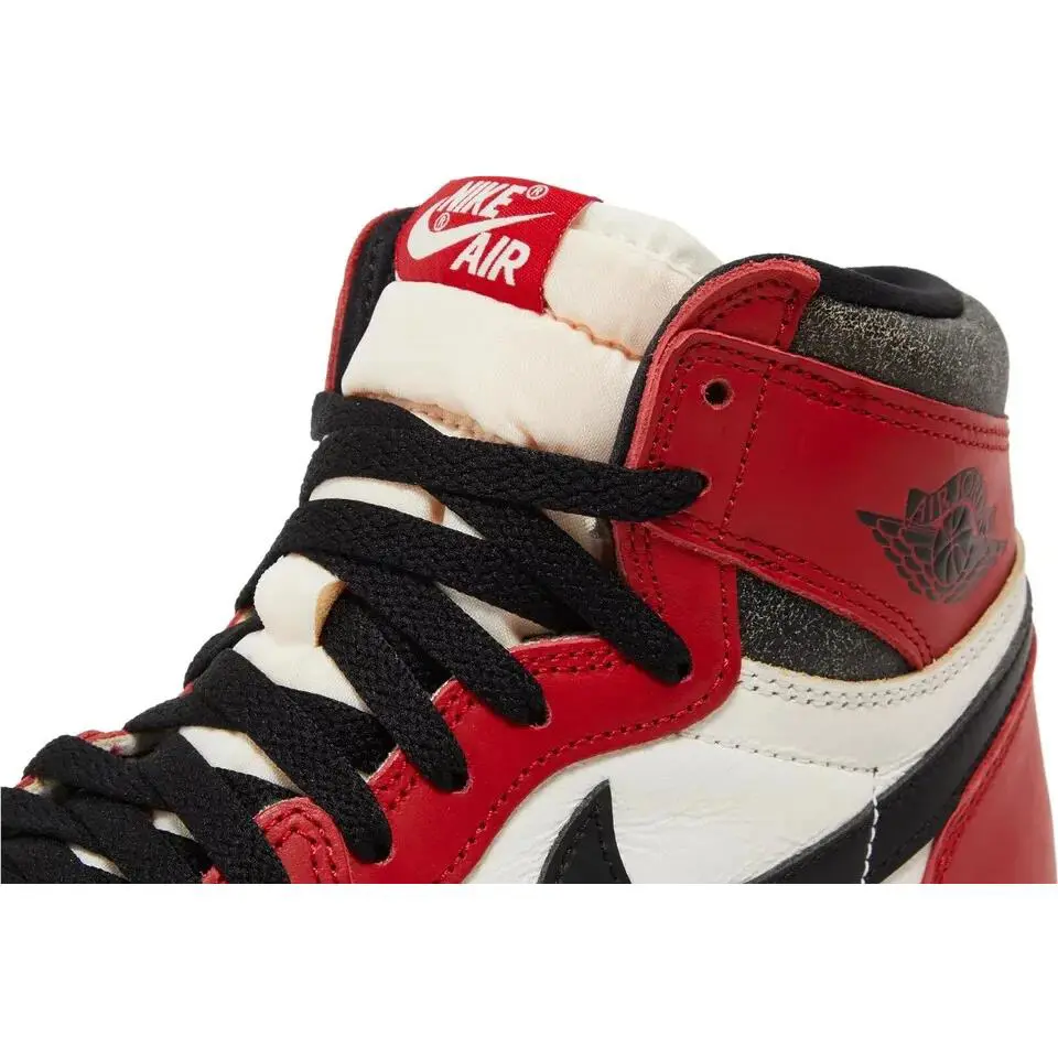 Nike shoes - Air Jordan 1 - Air - DZ5485-612 - Red, Manufacturer: Varsity Red/Black-Sail-Muslin 5
