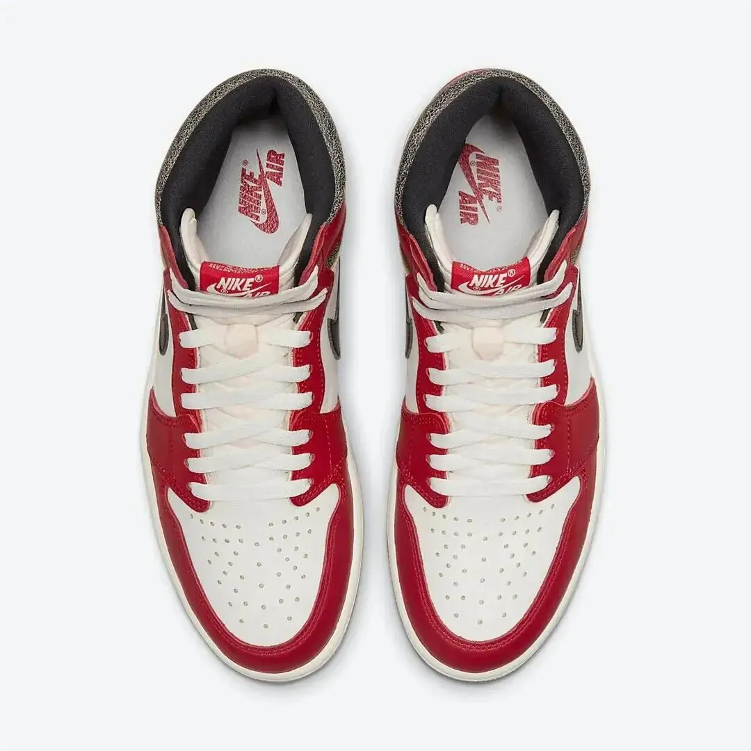 Nike shoes - Air Jordan 1 - Air - DZ5485-612 - Red, Manufacturer: Varsity Red/Black-Sail-Muslin 8