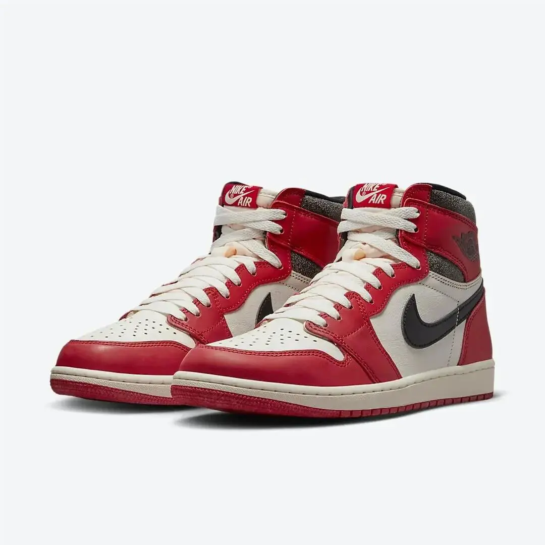 Nike shoes - Air Jordan 1 - Air - DZ5485-612 - Red, Manufacturer: Varsity Red/Black-Sail-Muslin 0