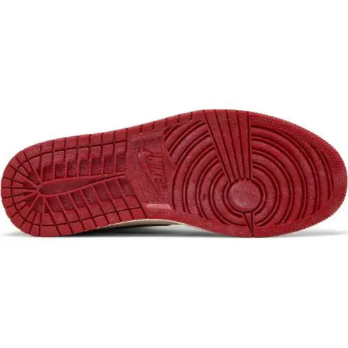 Nike shoes - Air Jordan 1 - Air - DZ5485-612 - Red, Manufacturer: Varsity Red/Black-Sail-Muslin 2