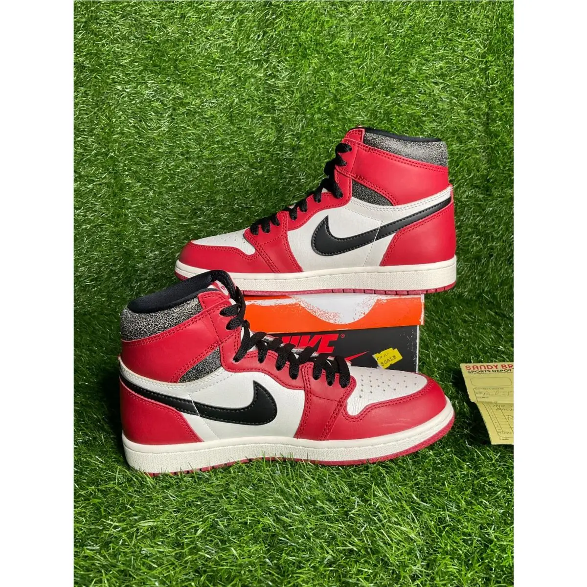 Nike shoes - Air Jordan 1 - Air - DZ5485-612 - Red (UPC: 00196154478618) 8