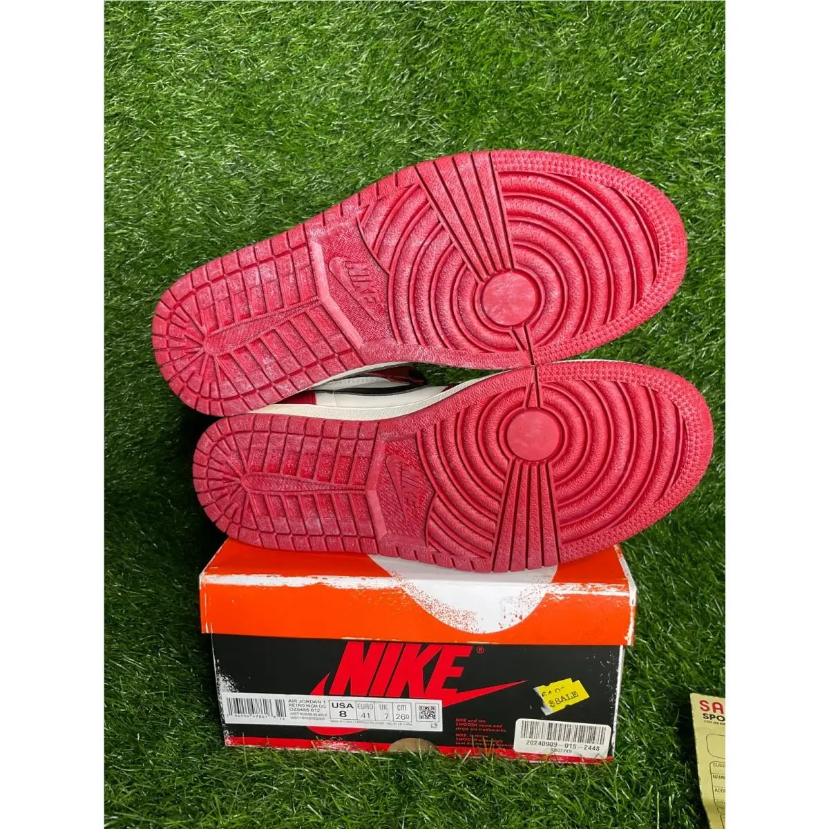 Nike shoes - Air Jordan 1 - Air - DZ5485-612 - Red (UPC: 00196154478618) 9