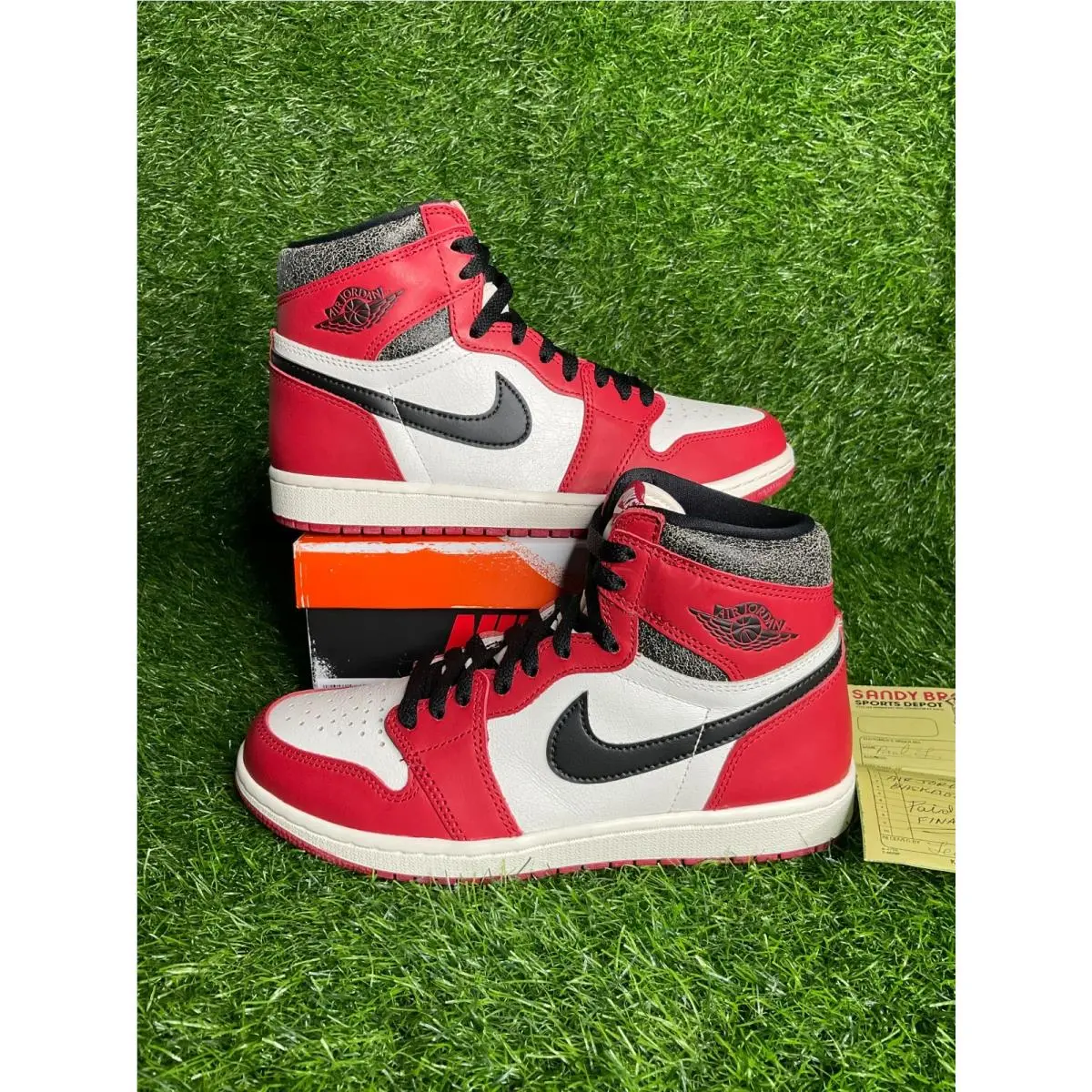 Nike shoes - Air Jordan 1 - Air - DZ5485-612 - Red (UPC: 00196154478618) 7