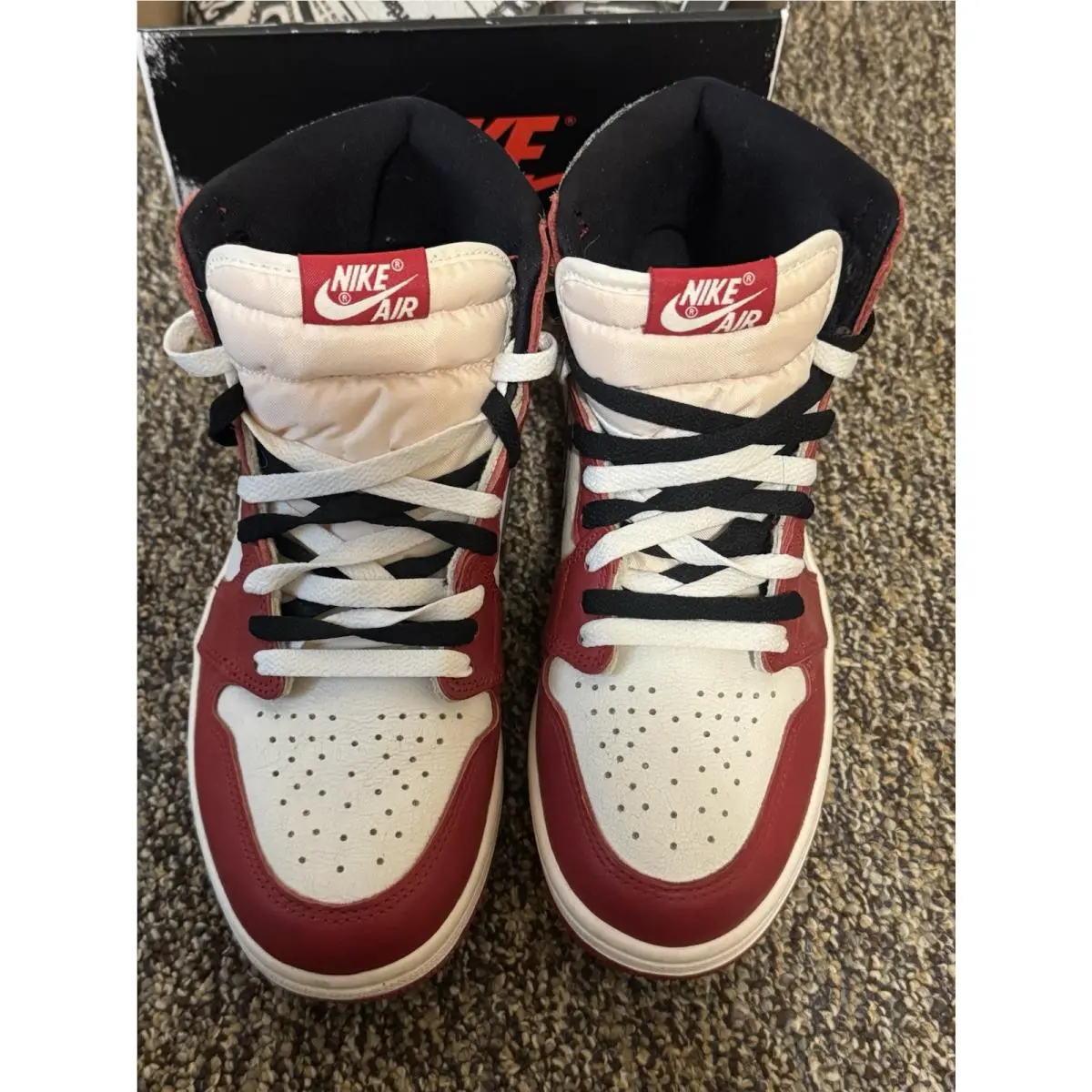 Nike shoes - Air Jordan 1 - Air - DZ5485-612 - Red, Manufacturer: Varsity Red/Black-Sail-Muslin 0