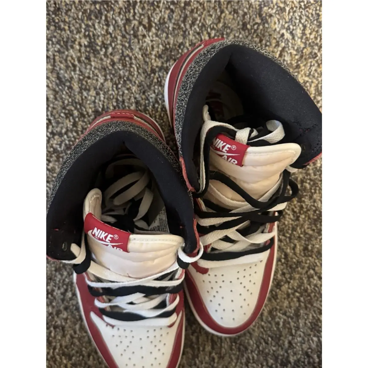 Nike shoes - Air Jordan 1 - Air - DZ5485-612 - Red, Manufacturer: Varsity Red/Black-Sail-Muslin 6