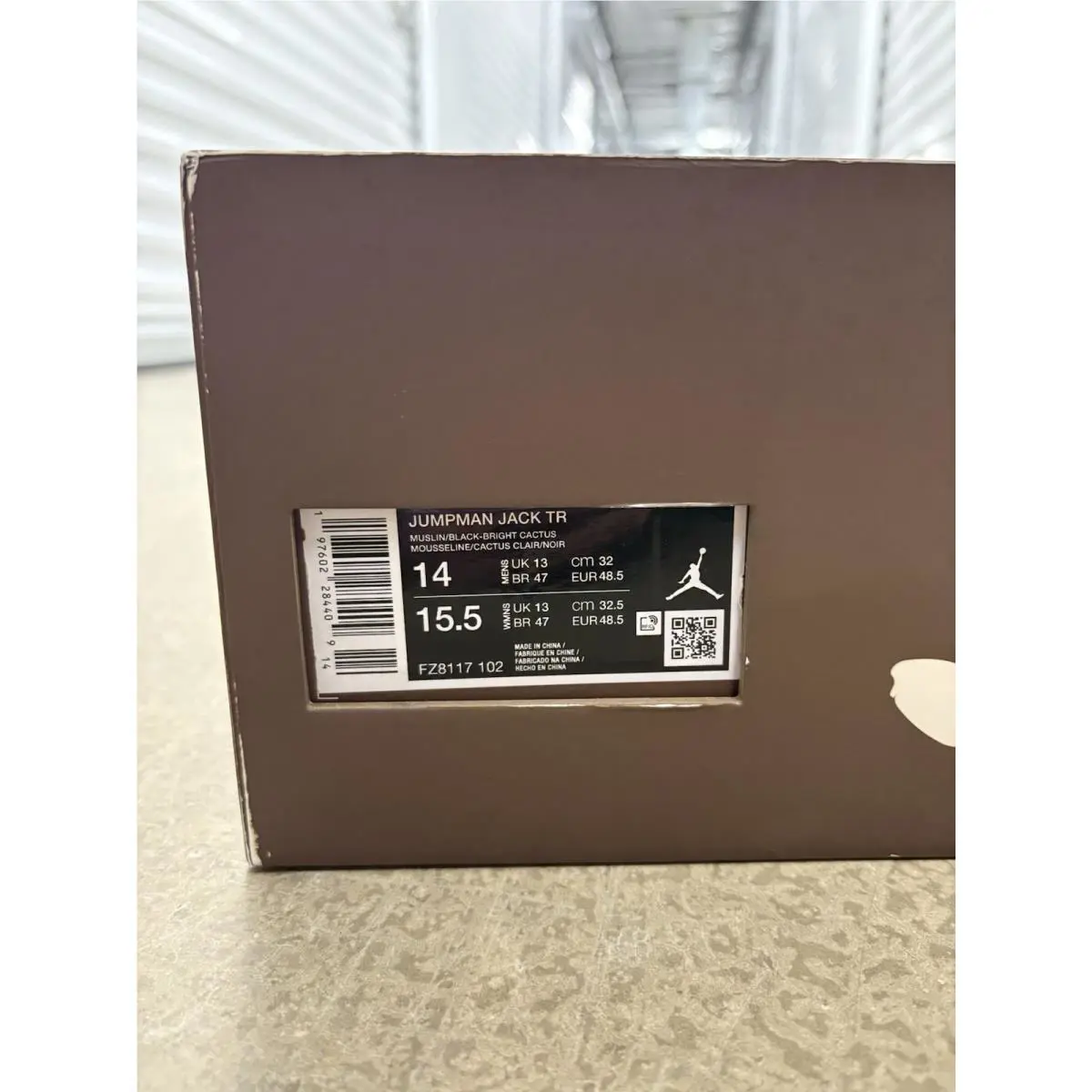 Nike shoes - FZ8117102 - FZ8117-102 - White 5