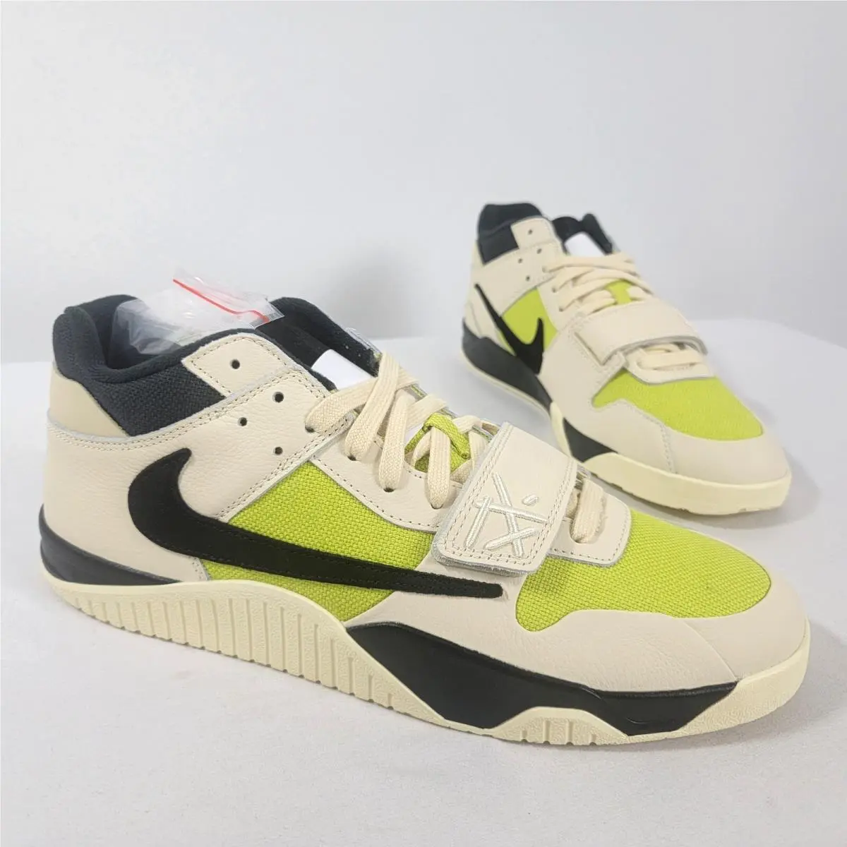 Nike Travis Scott Jumpman Jack TR Black Bright Cactus Size 13 Mens FZ8117 102