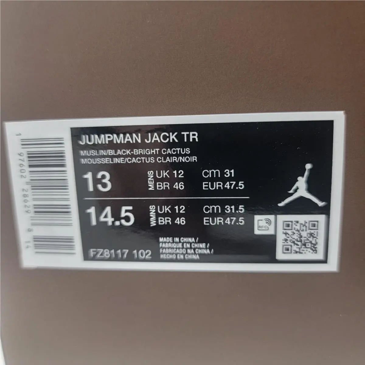 Nike shoes - FZ8117102 - FZ8117-102 - White 6