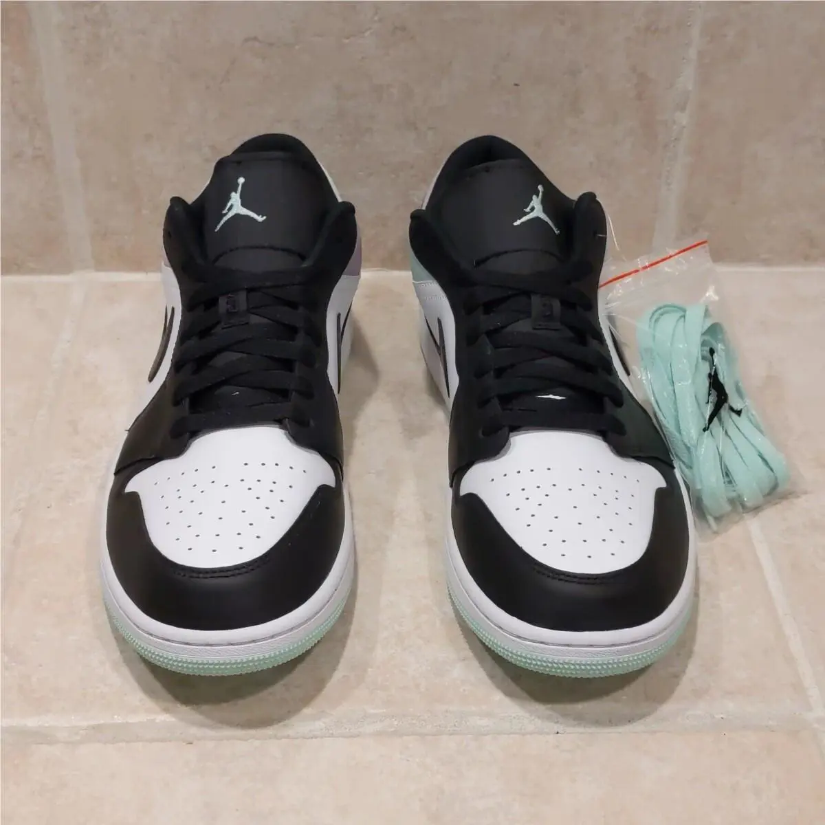 Nike shoes - Air Jordan 1 - Air - DM1199-100 - White (UPC: 0195869255057) 1