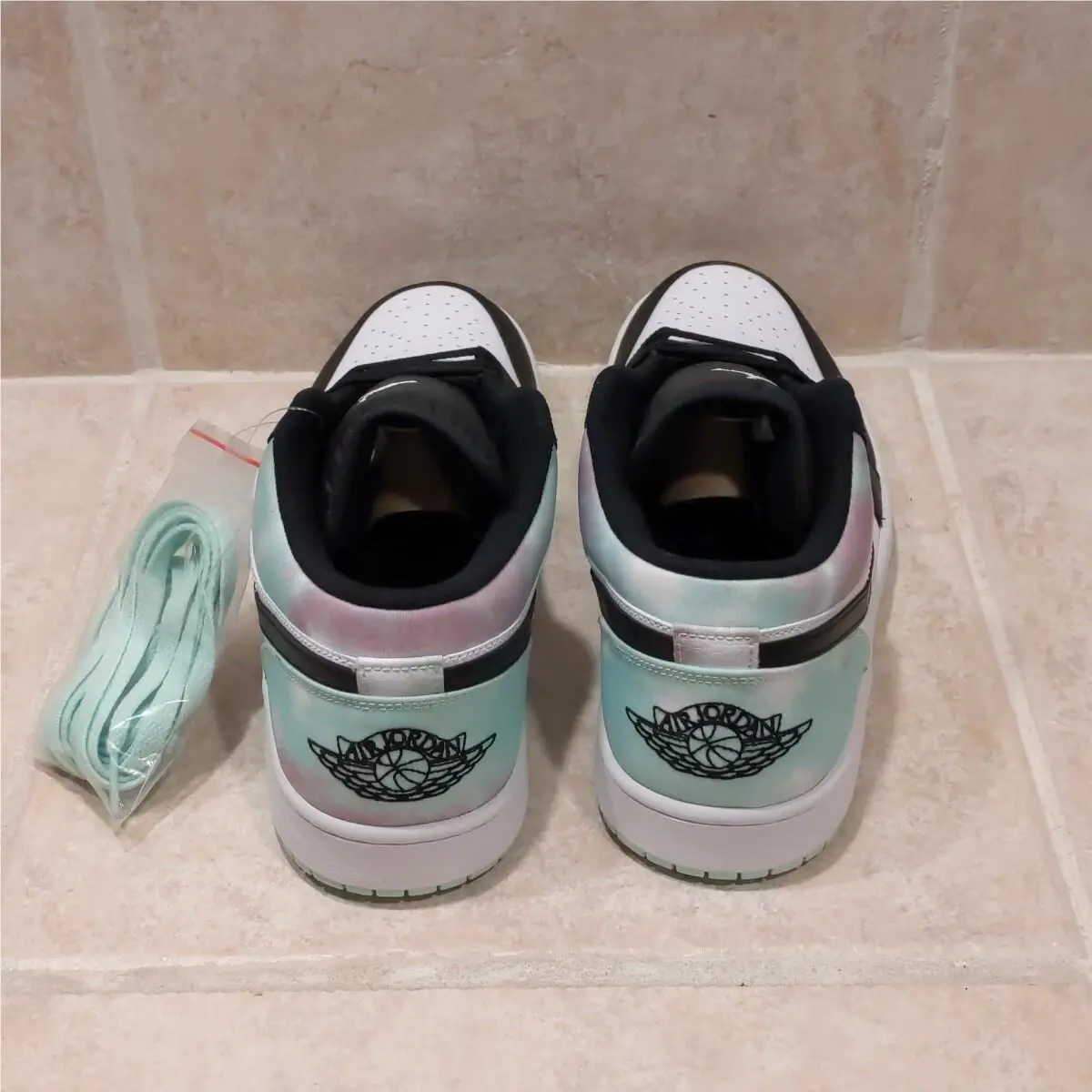 Nike shoes - Air Jordan 1 - Air - DM1199-100 - White (UPC: 0195869255057) 2
