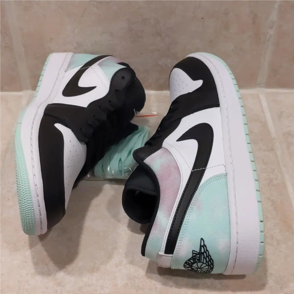 Nike shoes - Air Jordan 1 - Air - DM1199-100 - White (UPC: 0195869255057) 6