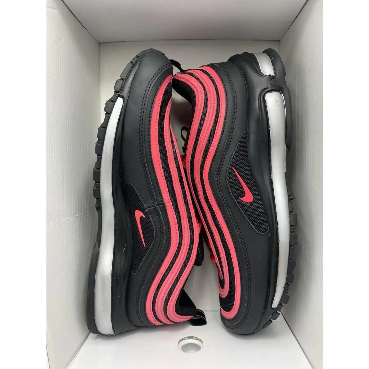 Nike shoes - NIKE iD - DJ3181 991 - Black/Pink 5