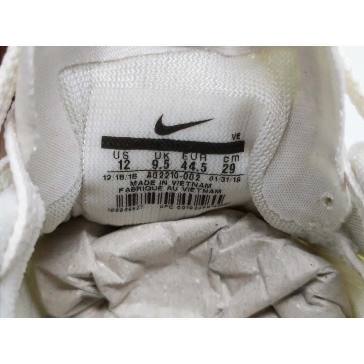 Nike shoes - Nike Air Zoom Pegasus - Air Zoom Pegasus - AQ2210-002 - Green (UPC: 00192499163684) 9