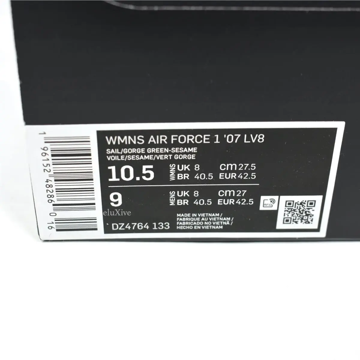 Nike shoes - Nike Air Force 1 - Air Force - DZ4764-133 - White 11