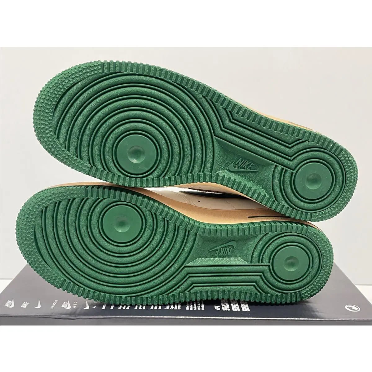 Nike shoes - WMNS Air Force 1 Low Green and Muslin - DZ4764-133 - SAIL/GORGE GREEN/SESAME/PEARL WHITE/WHITE (UPC: 196152482822) 7