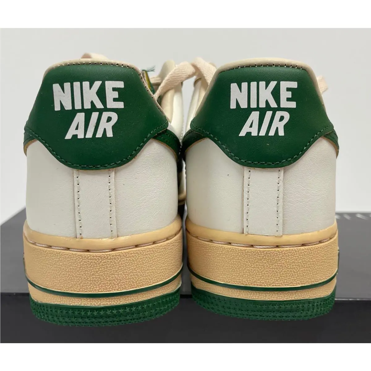 Nike shoes - WMNS Air Force 1 Low Green and Muslin - DZ4764-133 - SAIL/GORGE GREEN/SESAME/PEARL WHITE/WHITE (UPC: 196152482822) 1