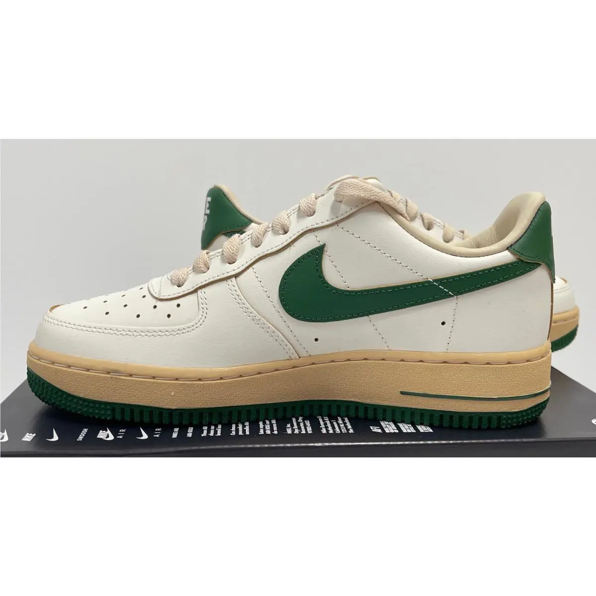 Nike shoes - WMNS Air Force 1 Low Green and Muslin - DZ4764-133 - SAIL/GORGE GREEN/SESAME/PEARL WHITE/WHITE (UPC: 196152482822) 5