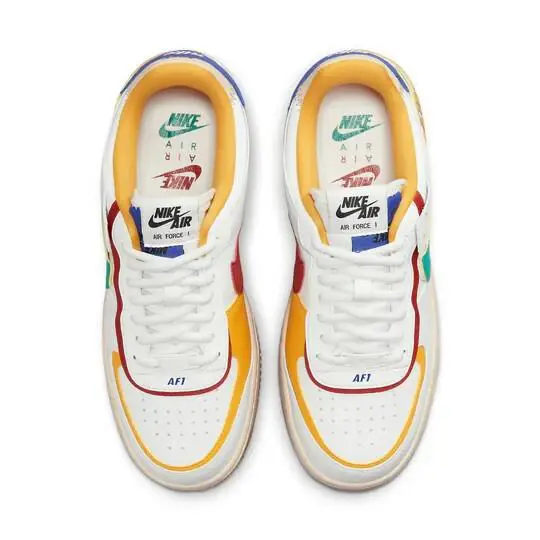 Nike shoes - Nike Air Force 1 - Air Force - CI0919-118 - White 4