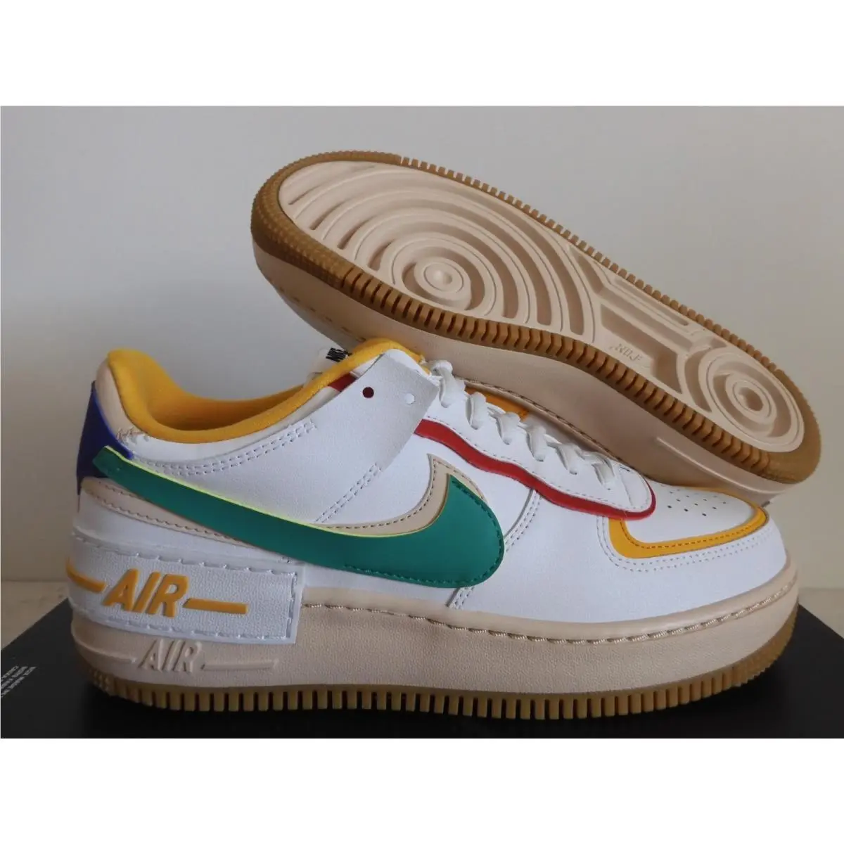 Nike Air Force 1 Nike AF1 Shadow Summit White-neptune Green SZ 9 CI0919-118
