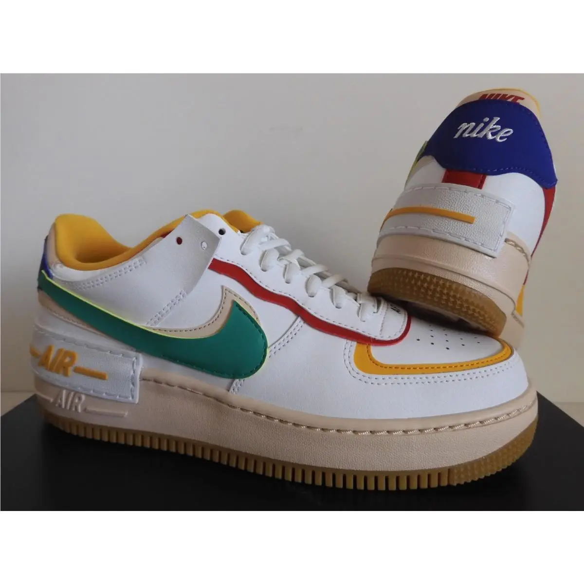 Nike shoes - Nike Air Force 1 Shadow - CI0919-118 - White (UPC: 196149198873) 0