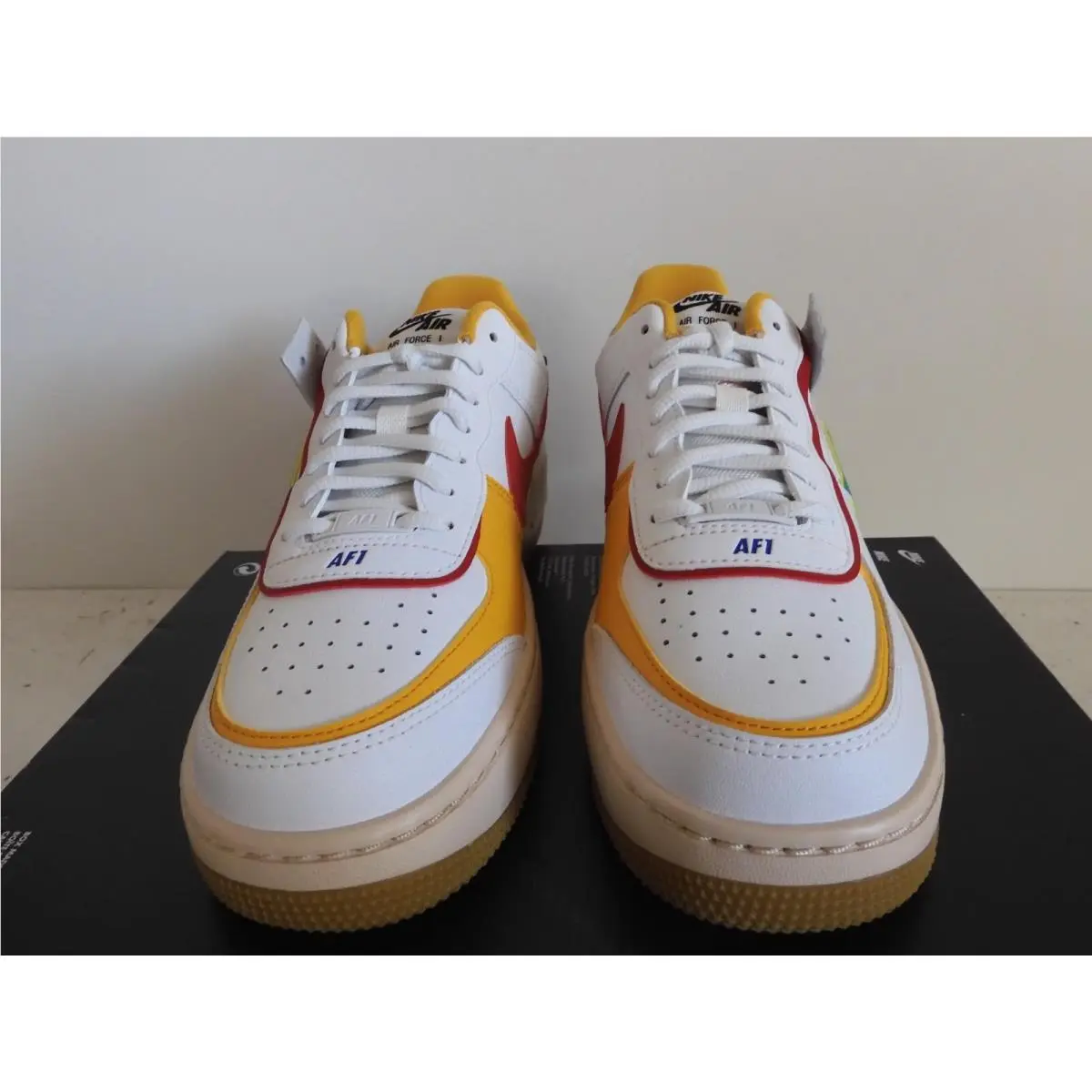 Nike shoes - Nike Air Force 1 Shadow - CI0919-118 - White (UPC: 196149198873) 1