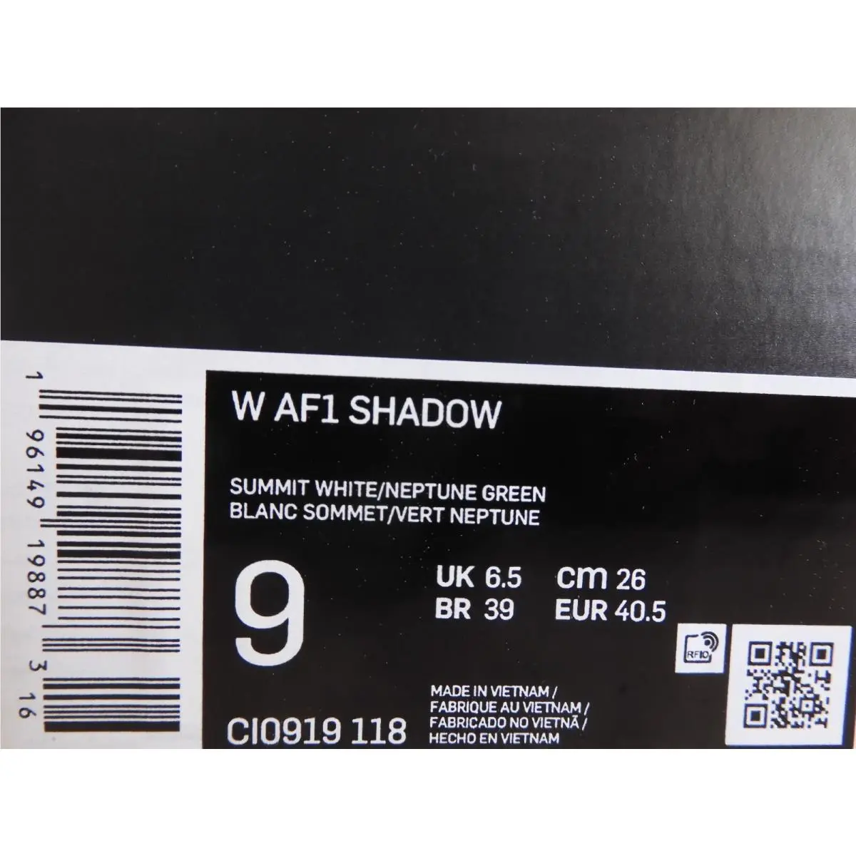 Nike shoes - Nike Air Force 1 Shadow - CI0919-118 - White (UPC: 196149198873) 3