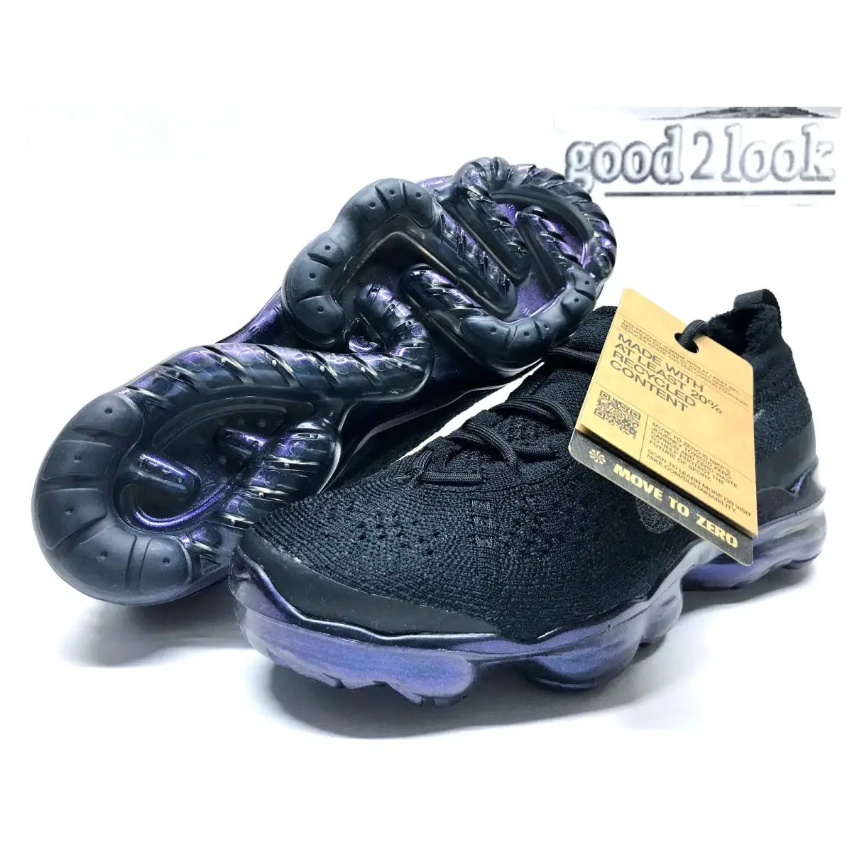 Nike shoes - Nike Air VaporMax 2023 - Air VaporMax - FD3148-001 - Black (UPC: 196968984282) 0