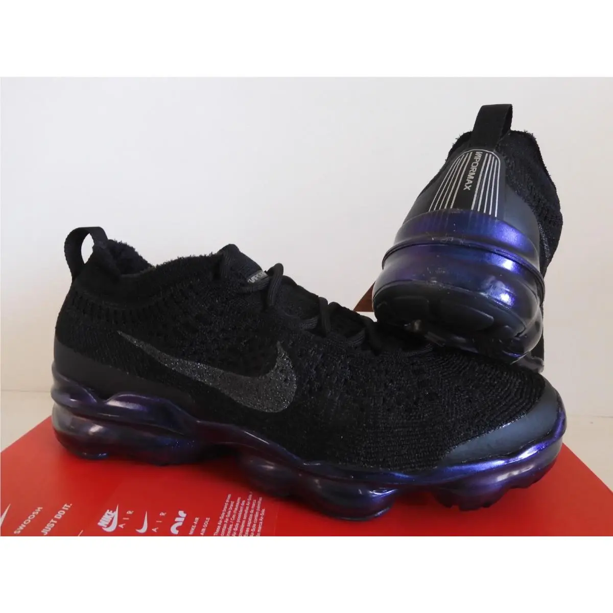 Nike shoes - Nike Air VaporMax Flyknit - Air VaporMax Flyknit - FD3148-001 - Black (UPC: 196968984176) 0