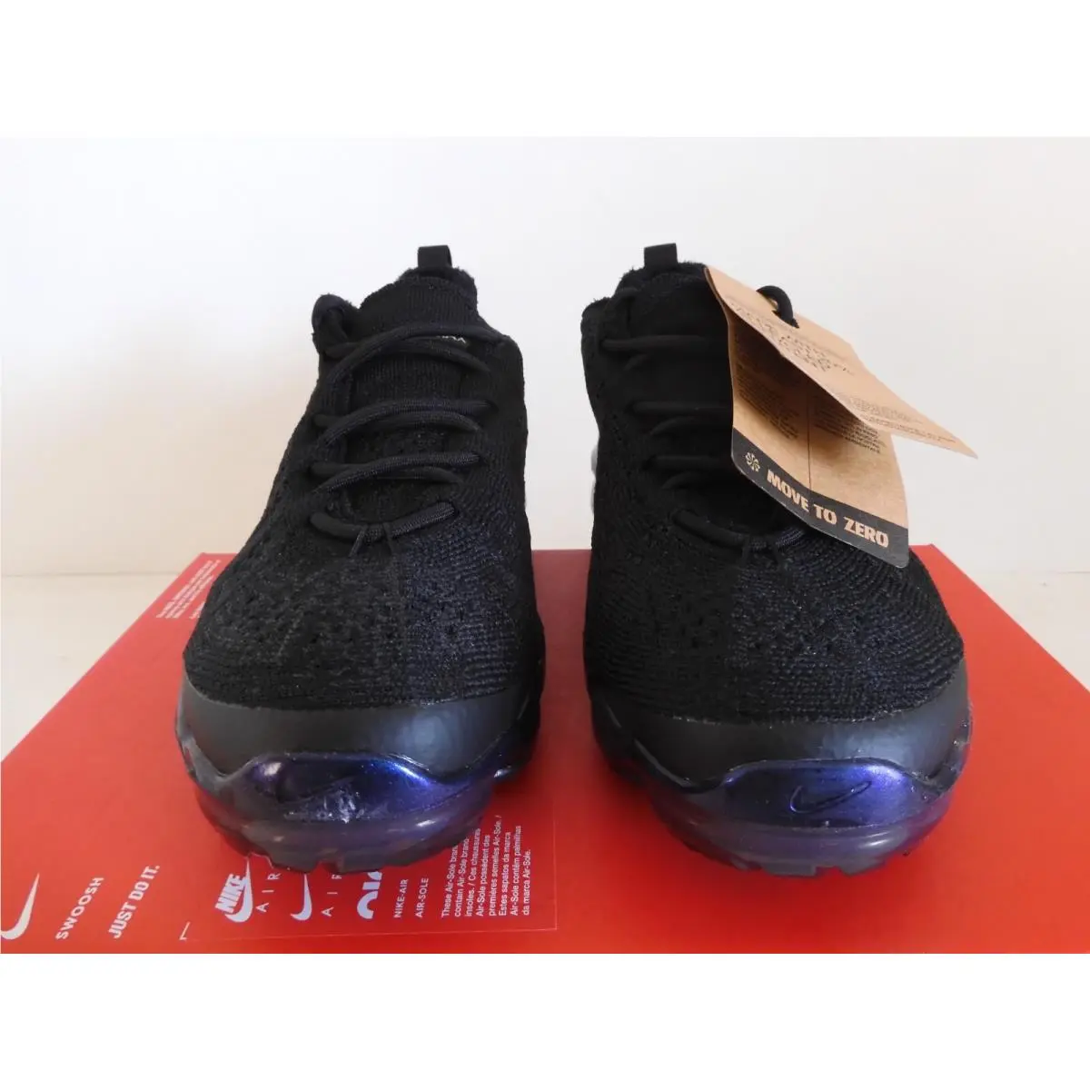 Nike shoes - Nike Air VaporMax Flyknit - Air VaporMax Flyknit - FD3148-001 - Black (UPC: 196968984176) 1