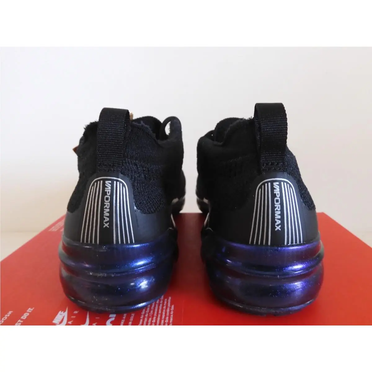 Nike shoes - Nike Air VaporMax Flyknit - Air VaporMax Flyknit - FD3148-001 - Black (UPC: 196968984176) 2