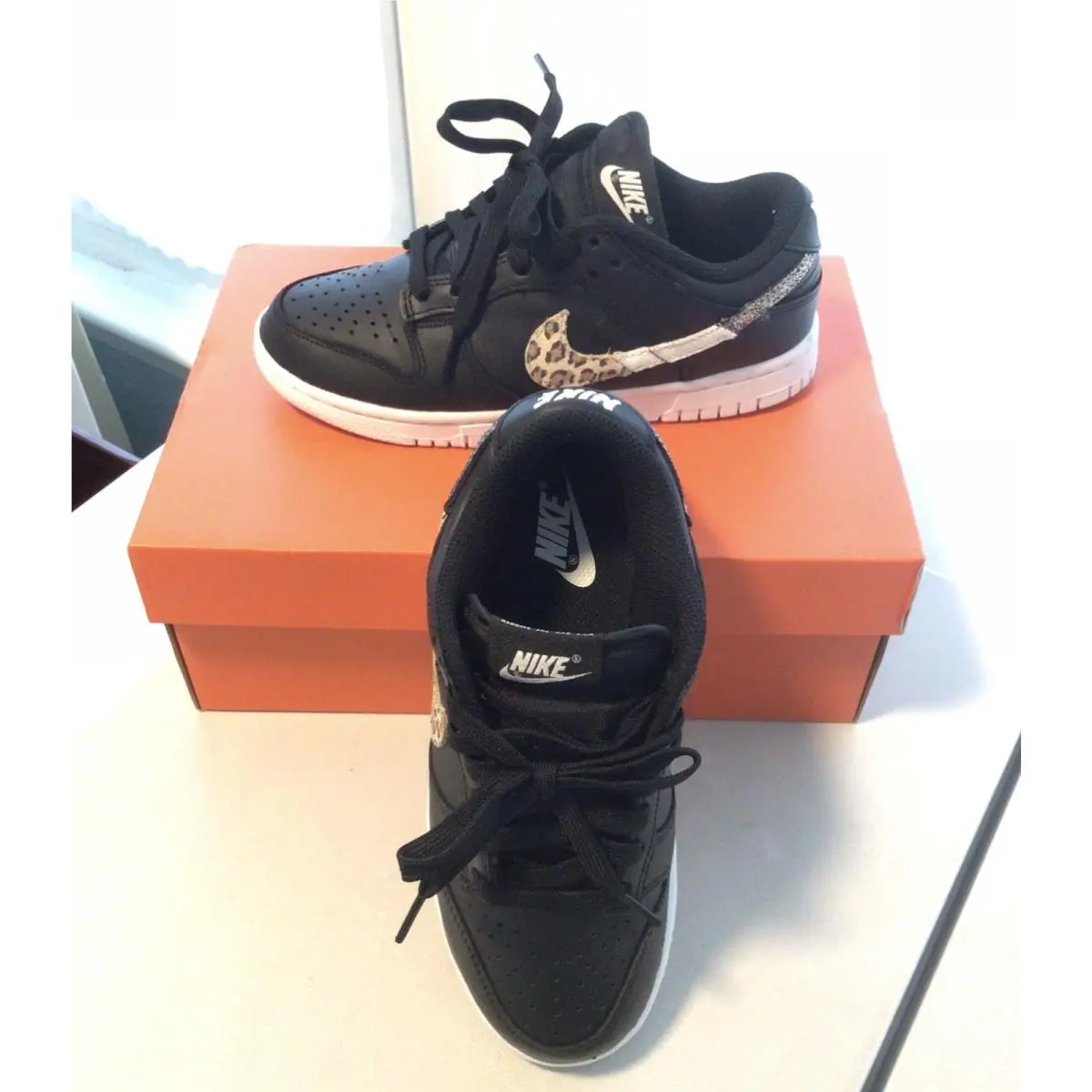 Nike Dunk Low SE Primal Black W - Black, Manufacturer: Black/Black/Multi-Color