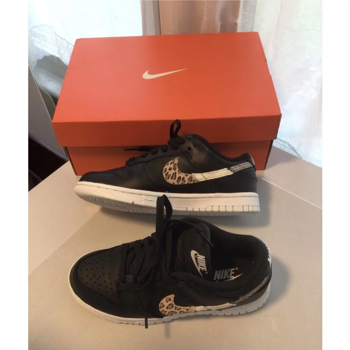 Nike shoes - Nike Dunk SE - Dunk - DD7099-001 - Black, Manufacturer: Black/Black/Multi-Color 9