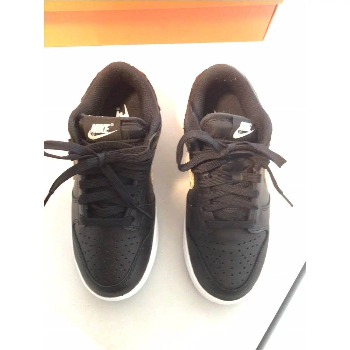 Nike shoes - Nike Dunk SE - Dunk - DD7099-001 - Black, Manufacturer: Black/Black/Multi-Color 0