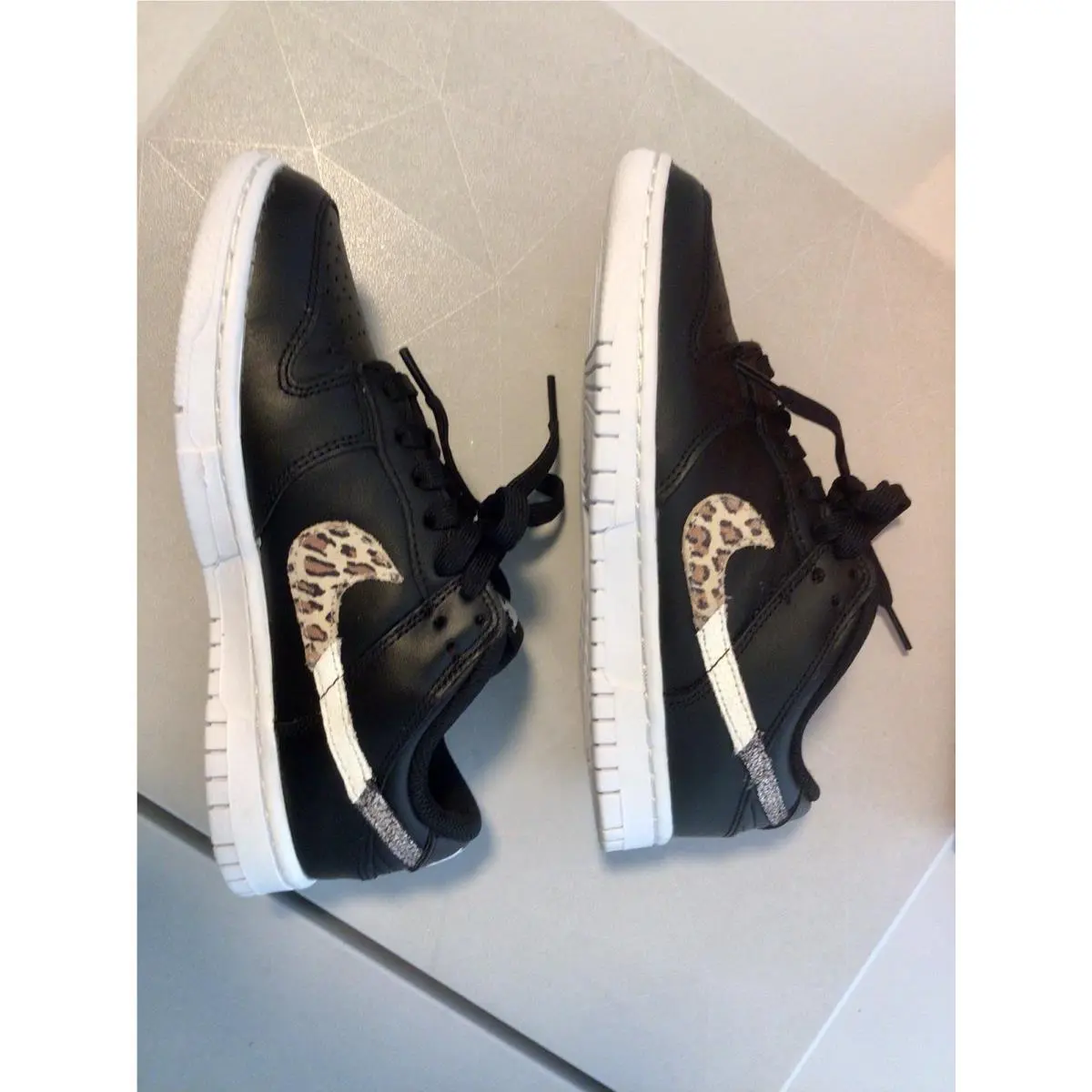 Nike shoes - Nike Dunk SE - Dunk - DD7099-001 - Black, Manufacturer: Black/Black/Multi-Color 4