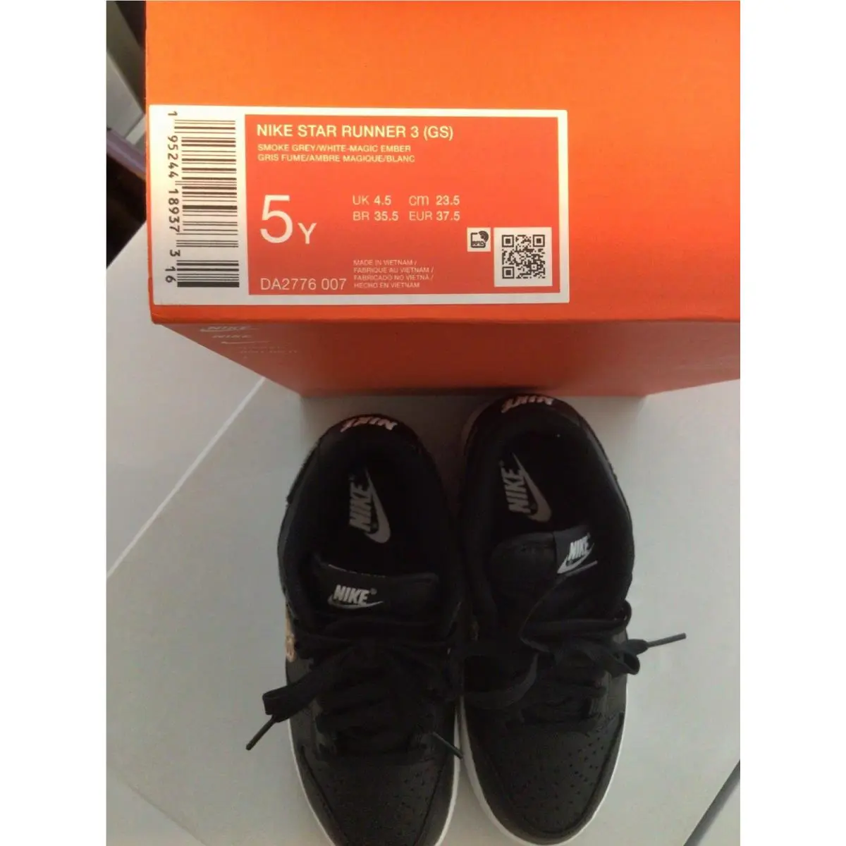 Nike shoes - Nike Dunk SE - Dunk - DD7099-001 - Black, Manufacturer: Black/Black/Multi-Color 8