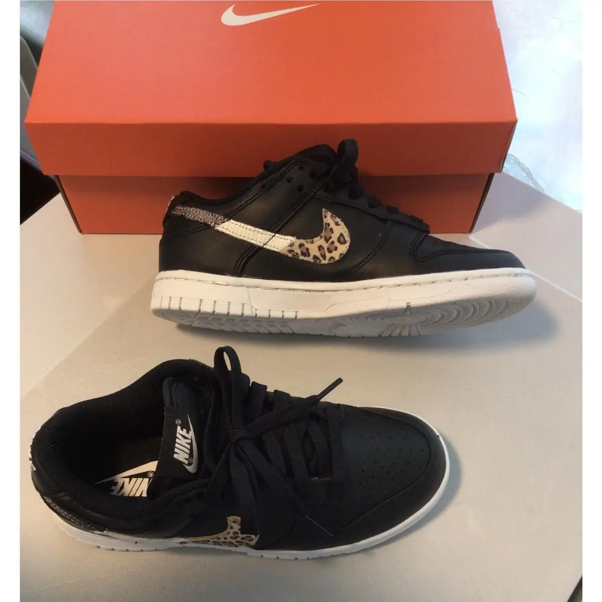 Nike shoes - Nike Dunk SE - Dunk - DD7099-001 - Black, Manufacturer: Black/Black/Multi-Color 3