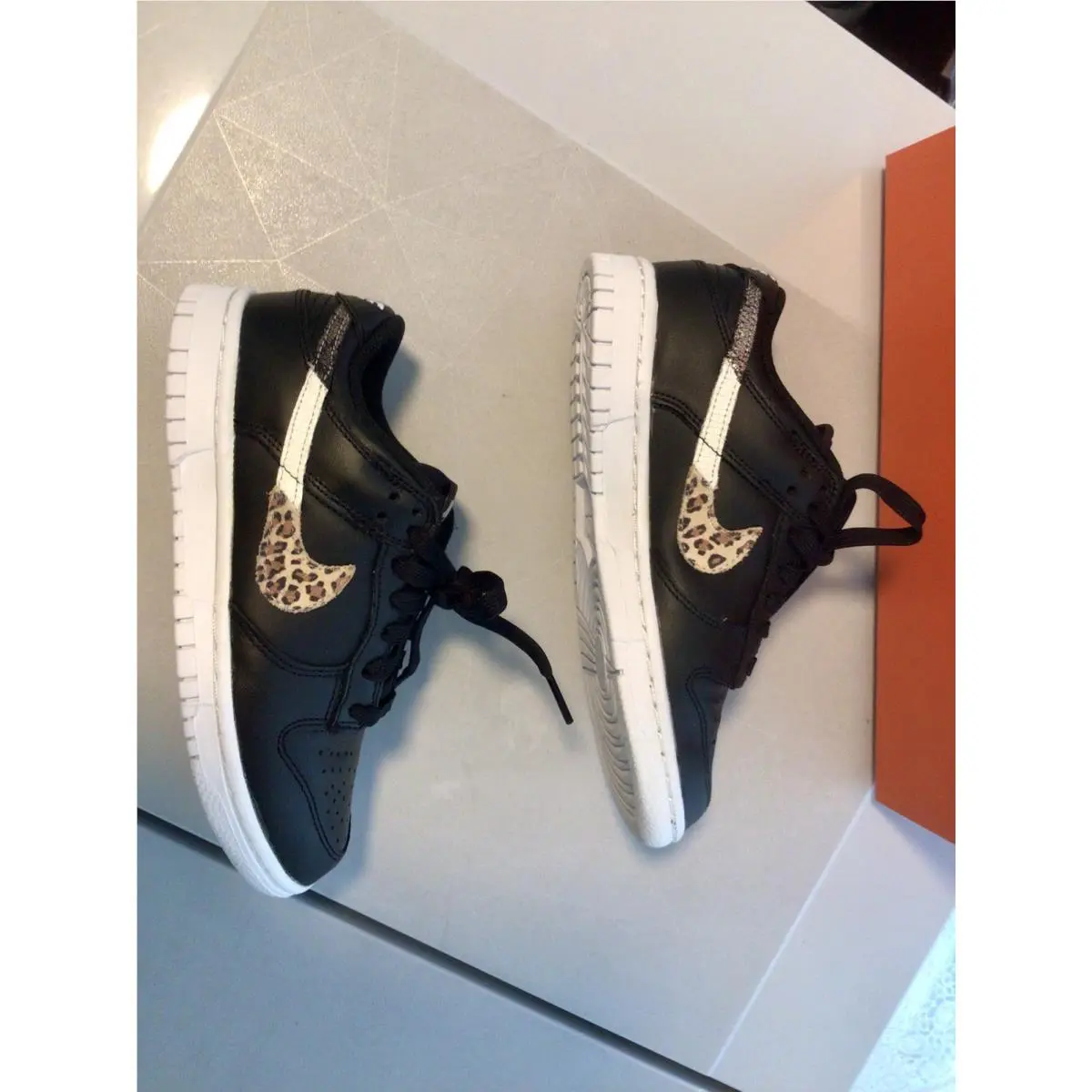 Nike shoes - Nike Dunk SE - Dunk - DD7099-001 - Black, Manufacturer: Black/Black/Multi-Color 5