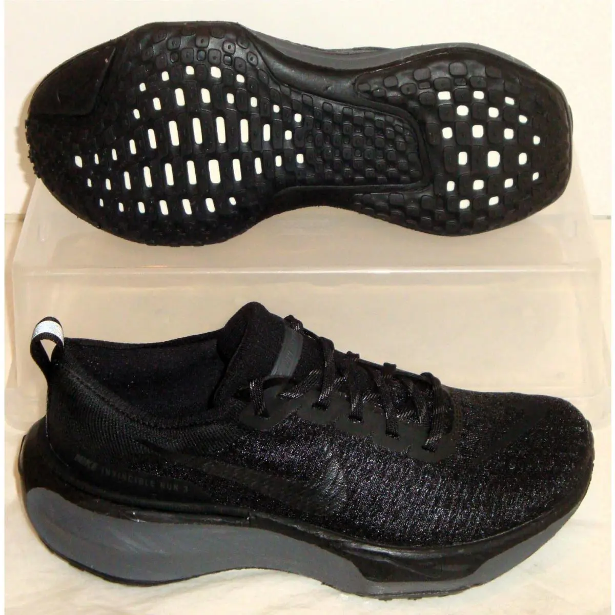 Nike shoes - Nike ZoomX Invincible Run FK 3 - DR2660 007 - Black (UPC: 00197594402423) 5