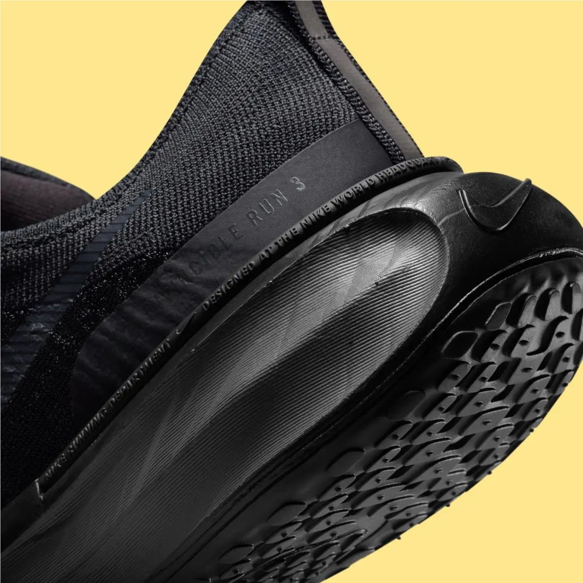 Nike shoes - Nike Zoomx Invincible RUn FK 3 - DR2660-007 - Black (UPC: 197594406438) 5