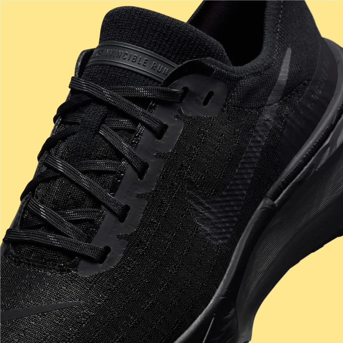 Nike shoes - Nike Zoomx Invincible RUn FK 3 - DR2660-007 - Black (UPC: 197594406438) 6