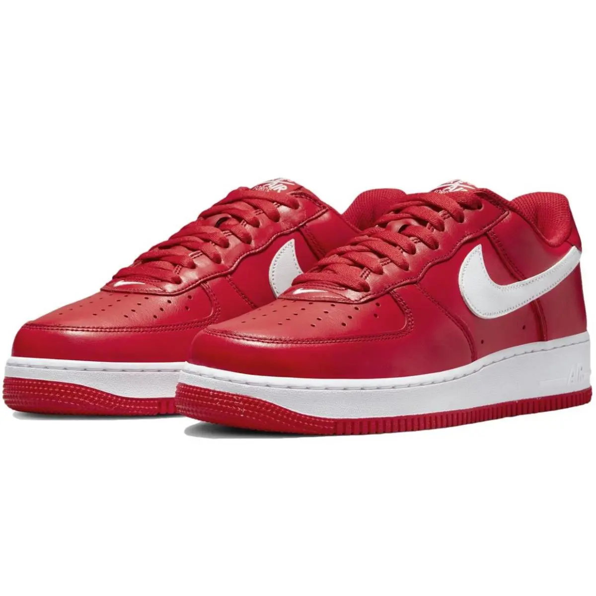 Nike shoes Air Force - Red 2