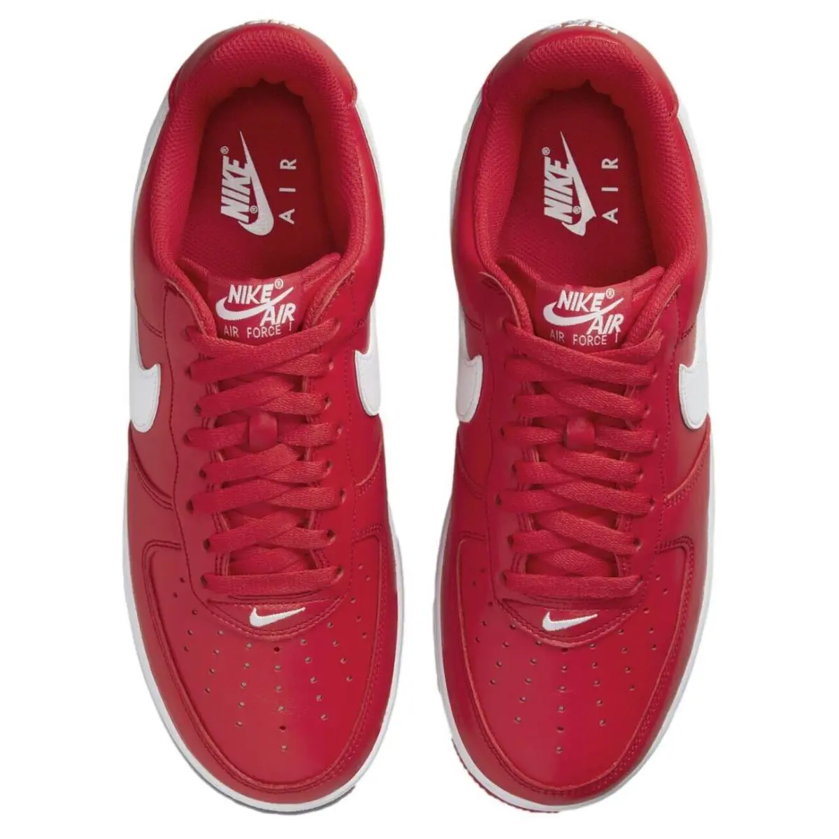 Nike shoes Air Force - Red 3