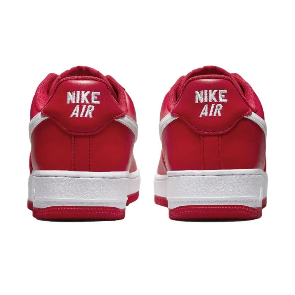 Nike shoes Air Force - Red 4