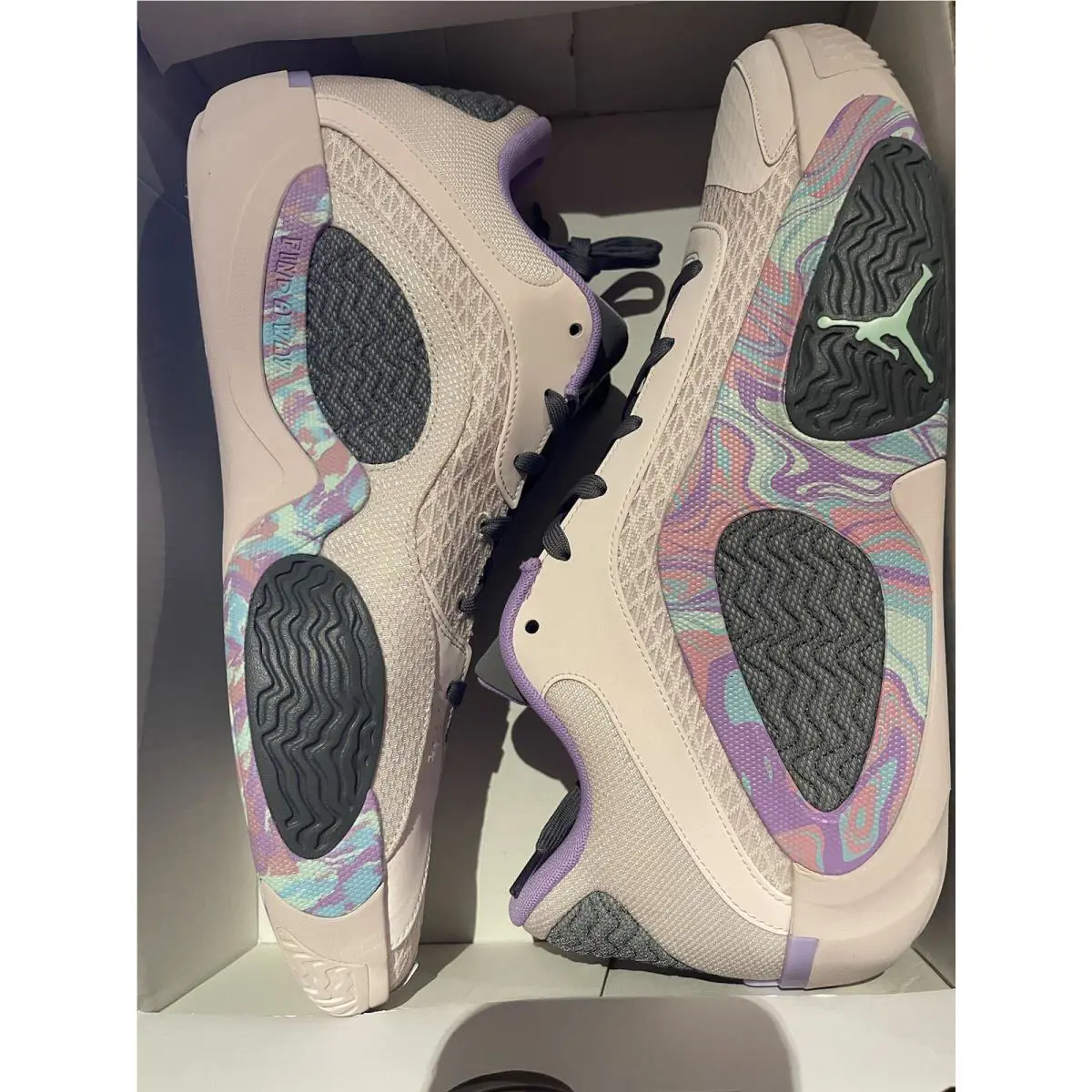 Nike shoes - Jordan Tatum 2 - Tatum - FZ2202-600 - Pink (UPC: 0197593931078) 7