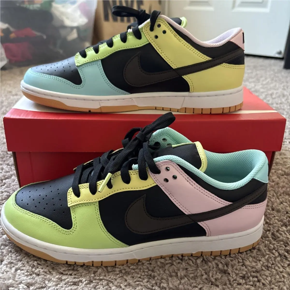 Nike shoes - Nike Dunk Low - Dunk Low - DH0952-001 - Multicolor 3