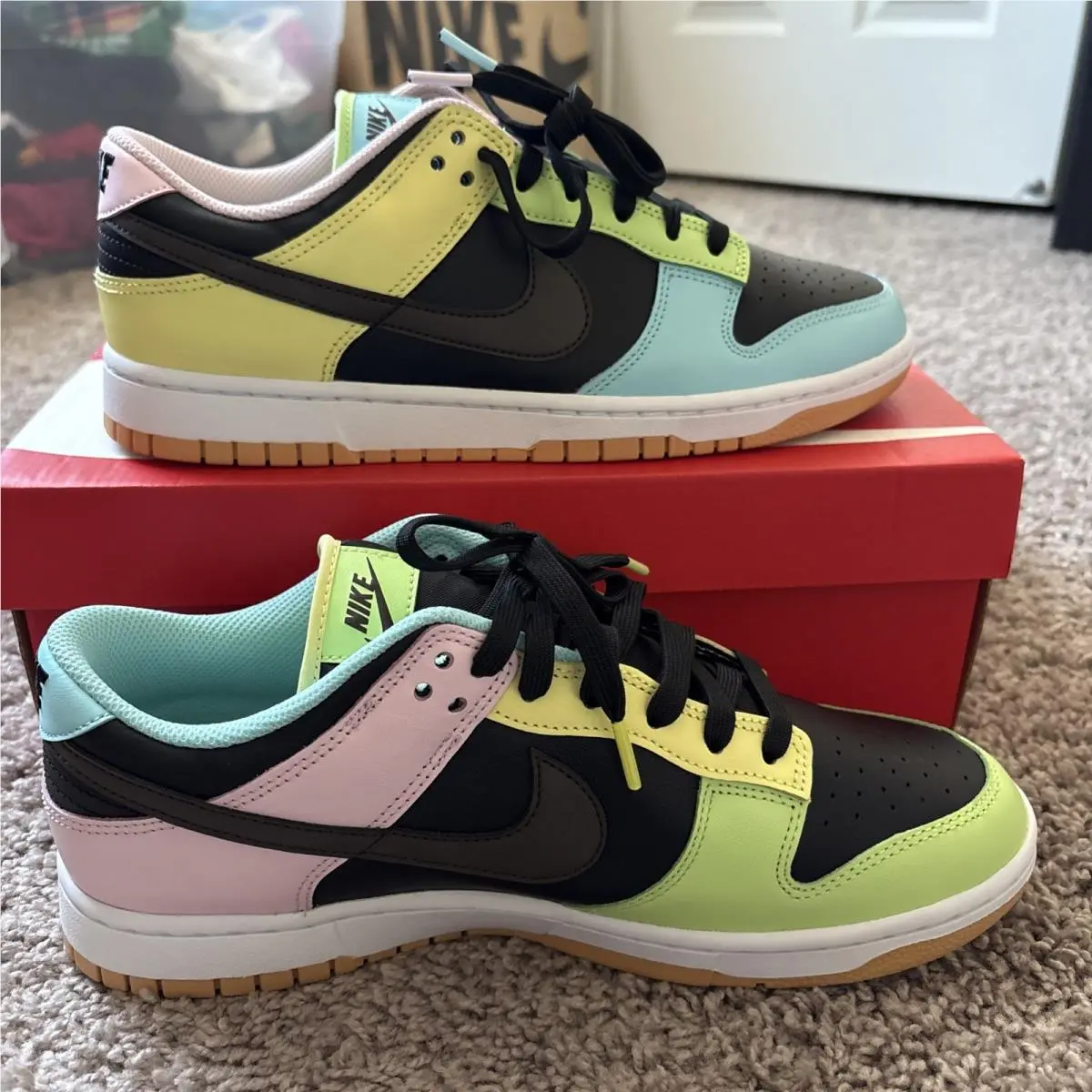 Nike shoes - Nike Dunk Low - Dunk Low - DH0952-001 - Multicolor 4
